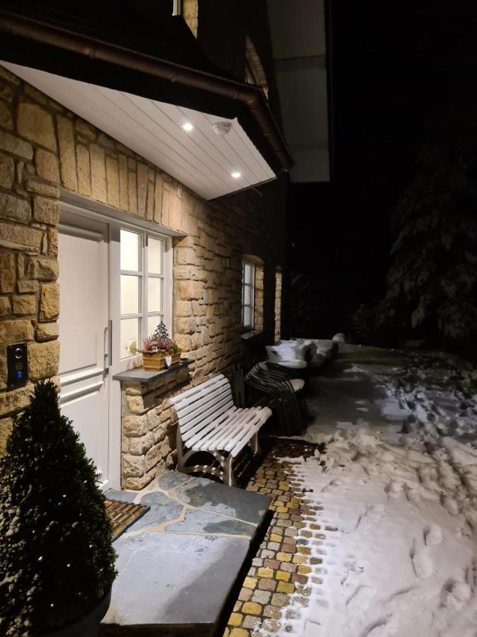 Ferienwohnung Am Groelisbach Roetgen Esterno foto