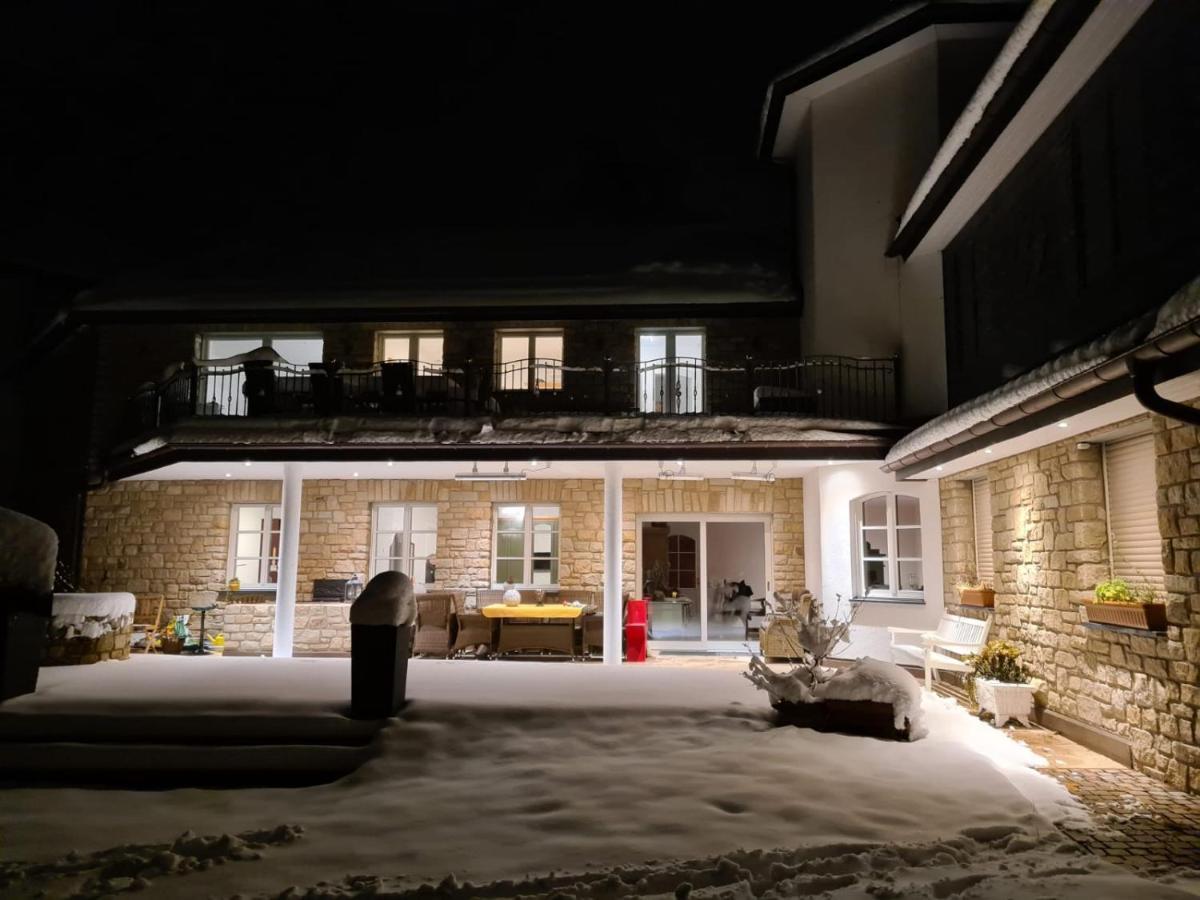 Ferienwohnung Am Groelisbach Roetgen Esterno foto