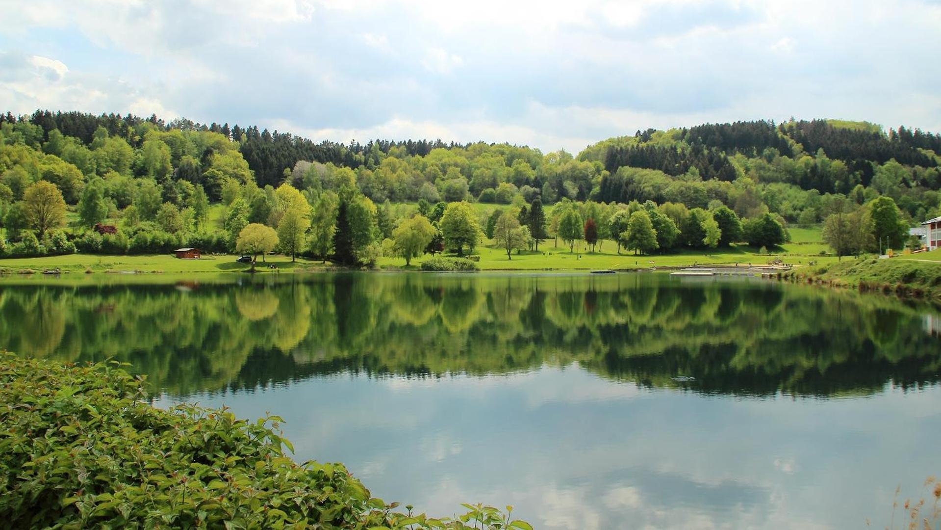 Ferienwohnung Am Groelisbach Roetgen Esterno foto